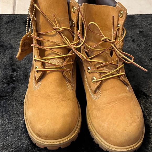 Timberland Classic Wheat Boots - Picture 1 of 2